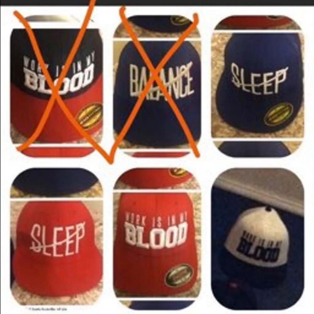 Flag nor fail hats bundle of six